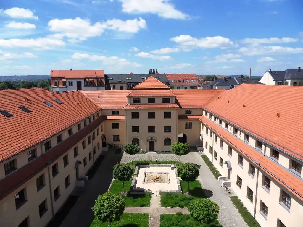 Erlweinhof Dresden Denkmalschutz