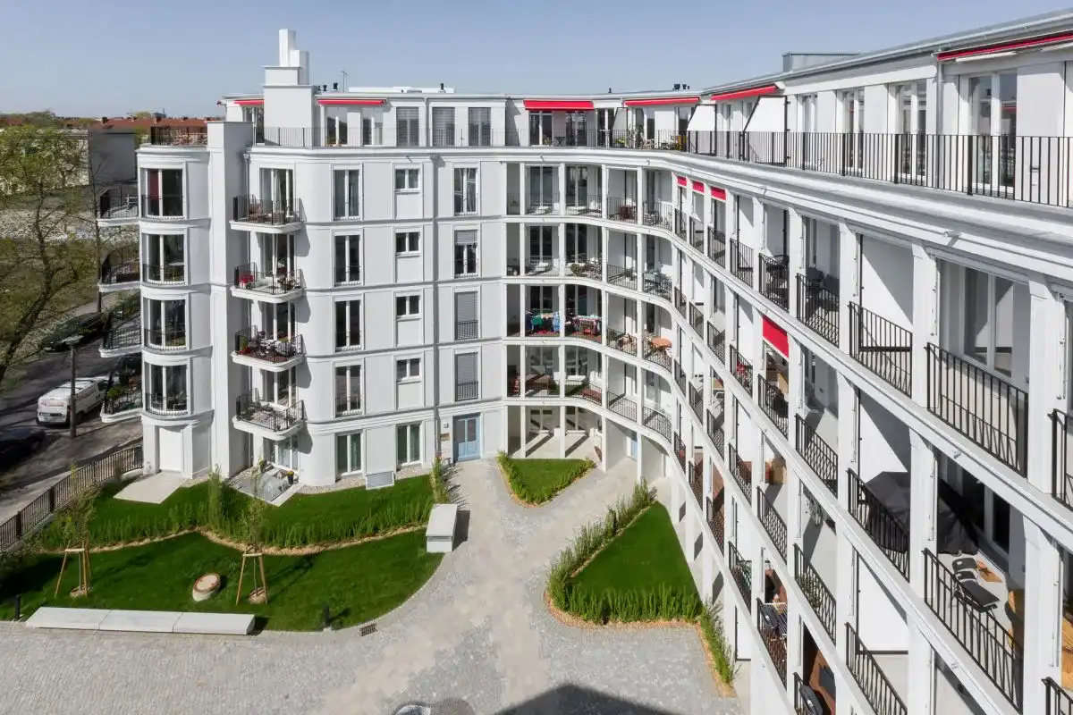 Wohnanlage Lehderstraße Berlin