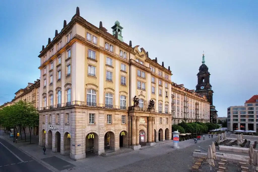 Altmarkt 4, Star Inn Hotel Dresden